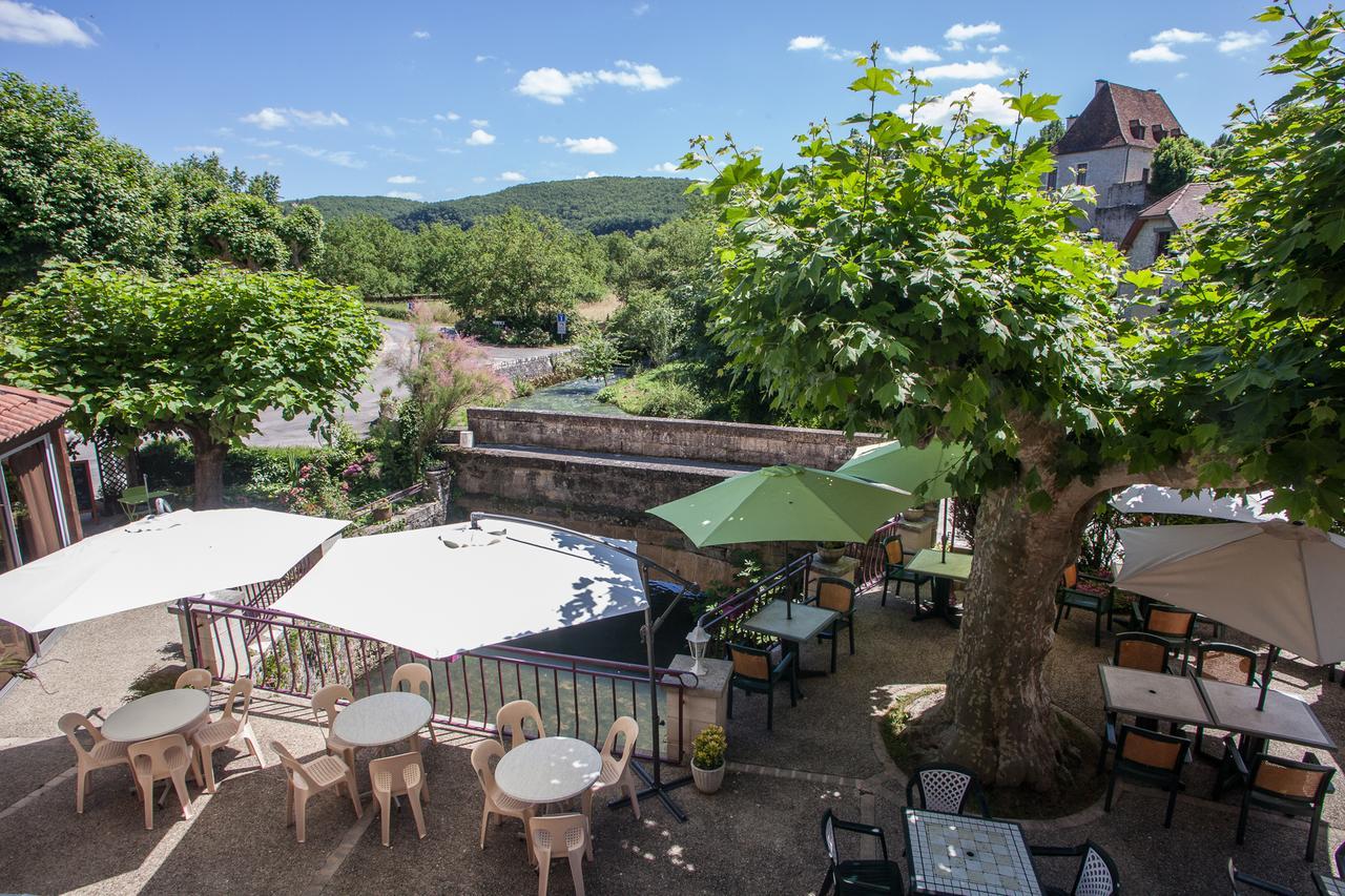 Logis Hotels - Auberge De L'Ile - Hotel 3 Etoiles Et Restaurant Creysse  Exterior photo